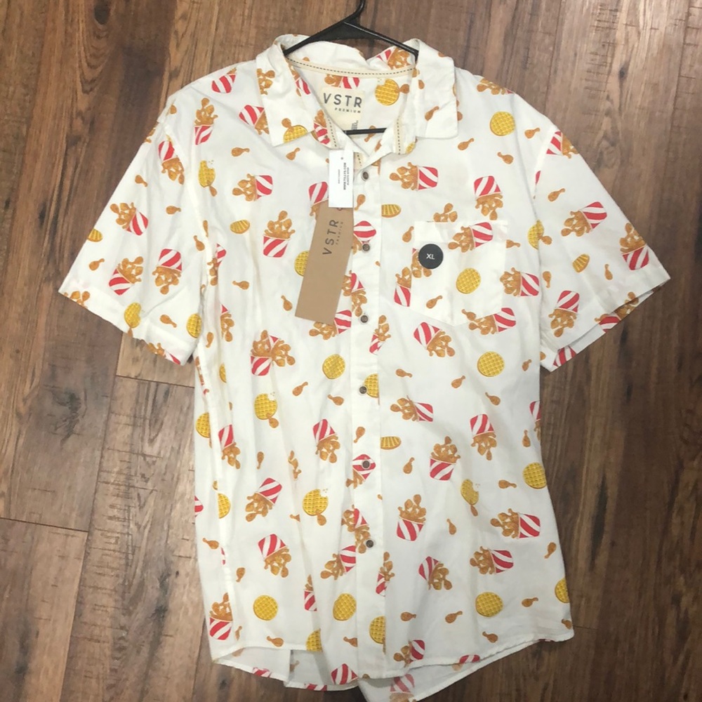 Tillys vstr chicken waffle xl shirt